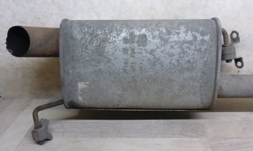 Preview: End Schalldämpfer Auspuff Topf 253609BQ-Volkswagen VW T5 7H 2.5 TDI