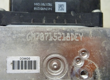 Preview: ABS ASC Hydraulik Block GM70715218DEY-Mini Cooper (R56) 1.6