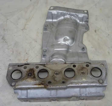 Abschirm Hitzeschutz Blech Abgas Krümmer V756311180-03-Mini Cooper (R56) 1.6