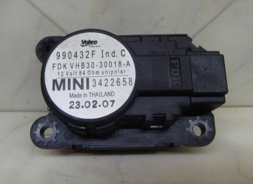 Gebläse Klima Stellmotor 3422658-Mini Cooper (R56) 1.6