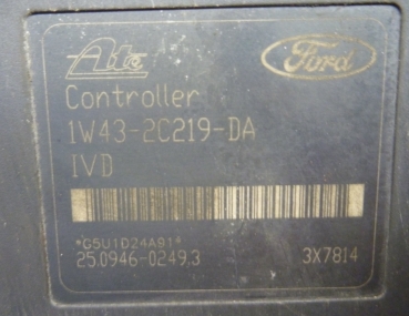 Preview: ABS Hydraulik Block 1W432C219DA-Jaguar S-Type (CCX) 3.0 V6