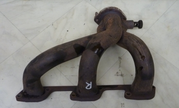 Abgas Auspuff Krümmer rechts-Lancia Kappa 838A 3.0