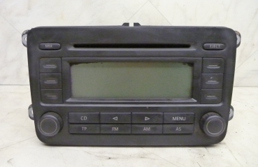 Blaupunkt Radio CD 300 1K0035186L-VW Golf 5 V (1K1) 1.9 TDI