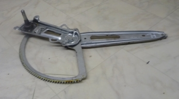 Fensterheber manuell hinten links 90579503-Opel Zafira A 2.0 DTI 16V