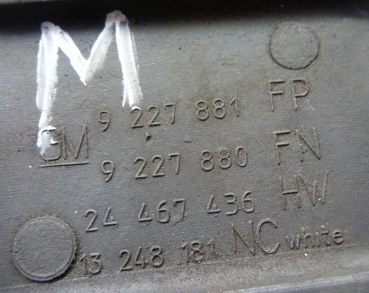 Preview: Motor Lager Halter Träger 9227881 40tkm-Opel Meriva A 1.6