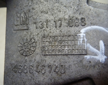 Preview: Getriebe Lager Halter Träger 13117088 40tkm-Opel Meriva A 1.6