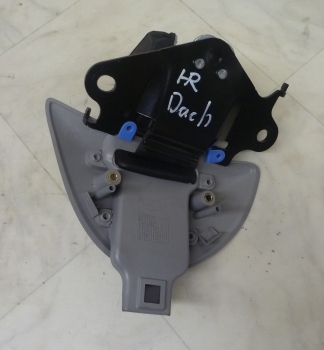 Preview: Sicherheits Gurt Straffer hinten mitte-Opel Meriva A 1.6