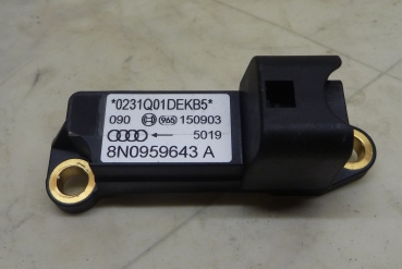 Crash Airbag Sensor 8N0959643A-Audi TT (8N3) 1.8 T quattro