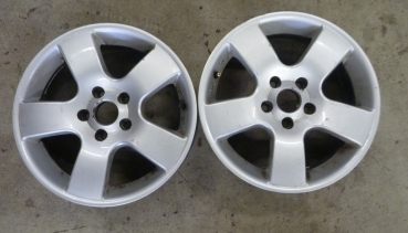 2 Alufelgen 7Jx16H2-Saab 9-5 (YS3E) 2.0 T