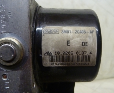 Preview: ABS Hydraulik Block Hydro Aggregat Steuergerät 3M512C405AF-Ford Focus C-MAX 1.6 TDCi