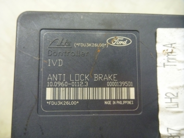 Preview: ABS Hydraulik Block Hydro Aggregat Steuergerät 3M512C405AF-Ford Focus C-MAX 1.6 TDCi