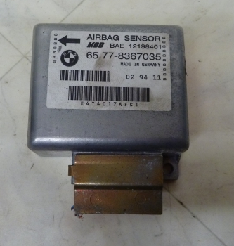 Airbag Steuergerät 8367035-BMW 3er Coupe (E36) 318 is