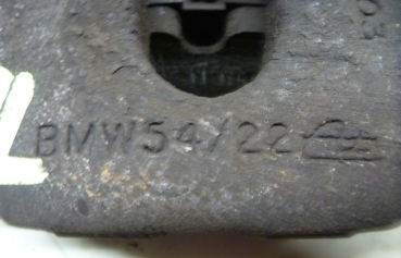 Preview: Bremssattel vorne links-BMW 3er Coupe (E36) 318 is