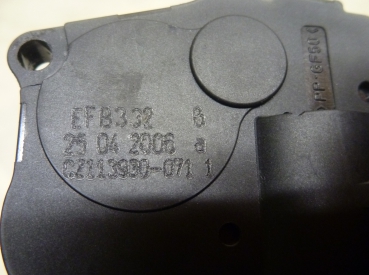 Preview: Gebläse Stellmotor EFB332-BMW 1er (E87) 118d