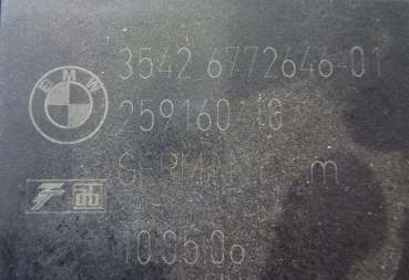 Preview: Gaspedal 6772646-BMW 1er (E87) 118d