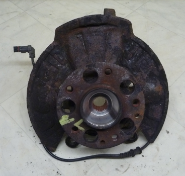 Preview: Achsschenkel Radnabe vorne links ABS-Mercedes A-Klasse (W168) A 160