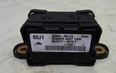 ESP Querbeschleunigung Sensor 33945 65J10-Suzuki Swift III (MZ, EZ) 1.3