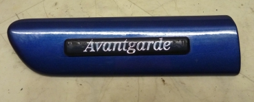 Avantgarde Zierleiste A2086900162 links Jaspis Blau K345-Mercedes CLK (C208) 200