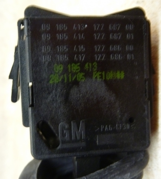 Preview: Lenkstockschalter Blinker Hebel-Opel Combo Tour 1.6 CNG