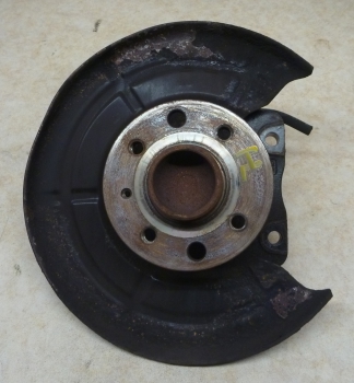 Achsschenkel Radnabe ABS hinten links-Opel Combo Tour 1.6 CNG