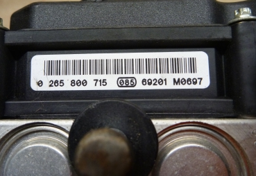Preview: ABS Hydraulik Block 46802215 0265231312-Fiat Panda (169) 1.2
