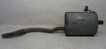 Bosal End Schalldämpfer Topf Auspuff-Fiat Panda (169) 1.2