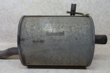 Preview: Bosal End Schalldämpfer Topf Auspuff-Fiat Panda (169) 1.2