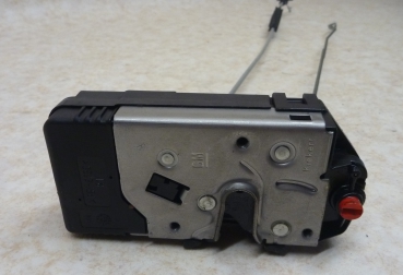 Preview: Tür Schloss Verriegelung hinten rechts 13154794 GH-Opel Meriva 1.8