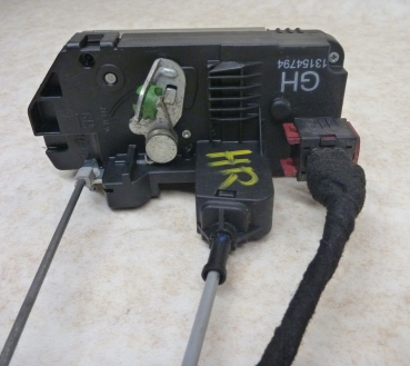 Preview: Tür Schloss Verriegelung hinten rechts 13154794 GH-Opel Meriva 1.8