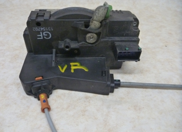 Preview: Tür Schloss Verriegelung vorne rechts 1315479 GF-Opel Meriva 1.8