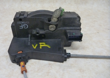 Preview: Tür Schloss Verriegelung vorne rechts 1315479 GF-Opel Meriva 1.8