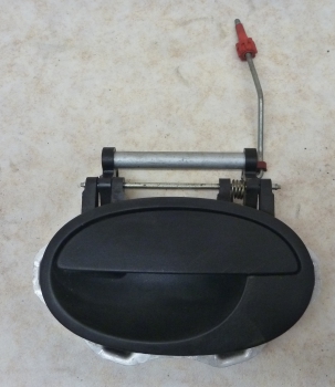 Tür Griff außen hinten links-Opel Meriva 1.8