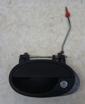 Tür Griff außen vorne links-Opel Meriva 1.8