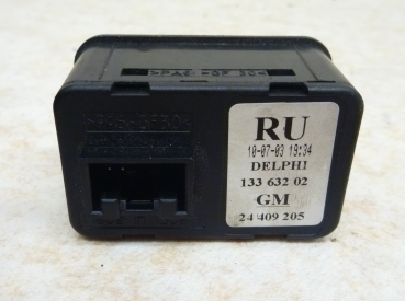 Preview: Schalter elektr. Fensterheber vorne links 24409205-Opel Meriva 1.8