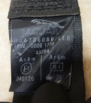 Preview: Sicherheits Gurt Straffer hinten rechts-Jaguar XK8 Coupe (QEV) 4.0