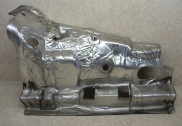 Abschirmblech Hitzeblech Hitzeschutzblech-Jaguar XK8 Coupe (QEV) 4.0