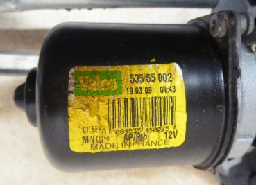 Preview: Wischermotor vorne 53565002-Citroën C1 (PM_, PN_) 1.0