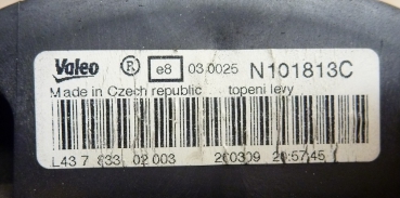 Preview: Heiz Gebläse Lüfter Motor Widerstand-Citroën C1 (PM_, PN_) 1.0