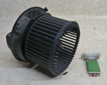 Preview: Heiz Gebläse Lüfter Motor Widerstand-Citroën C1 (PM_, PN_) 1.0