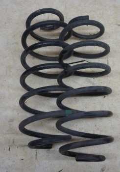 Fahrwerks Federn hinten-Citroën C1 (PM_, PN_) 1.0