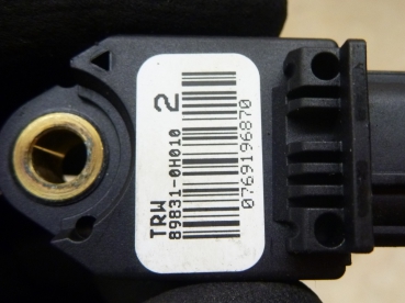 Preview: Airbag Sensor 89831 0H010-Citroën C1 (PM_, PN_) 1.0
