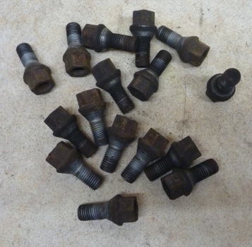 Radschrauben-Citroën C1 (PM_, PN_) 1.0