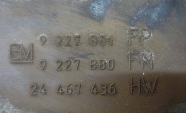 Preview: Motor Lager Halter Träger-Opel Meriva A 1.7 CDTI