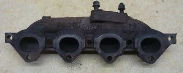 Preview: Auspuff Abgas Krümmer 40206 D3410X-Opel Meriva A 1.7 CDTI