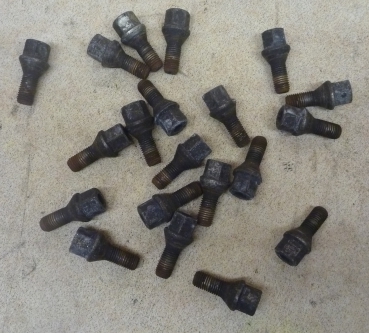 Radschrauben-Opel Meriva A 1.7 CDTI