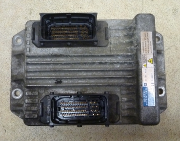 Preview: Motor Steuergerät Set 97350948 Tacho 13173381XT Schlüssel-Opel Meriva A 1.7 CDTI