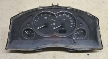 Preview: Motor Steuergerät Set 97350948 Tacho 13173381XT Schlüssel-Opel Meriva A 1.7 CDTI