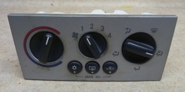 Heizung Klimabedienteil 93329465-Opel Meriva A 1.7 CDTI