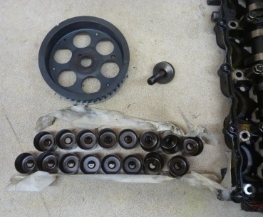 Preview: Nockenwellen Gehäuse-Opel Meriva A 1.7 CDTI