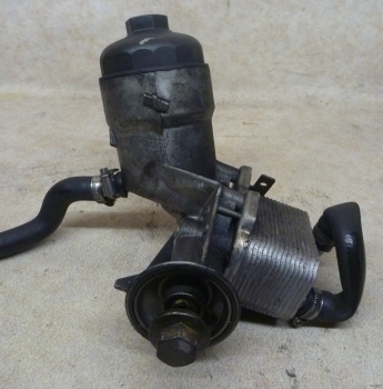 Preview: Ölfilter Stutzen Gehäuse-Opel Meriva A 1.7 CDTI